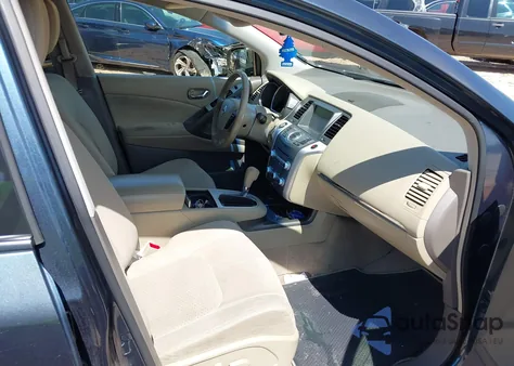 2014 Nissan Murano Sv from USA, damaged, VIN JN8AZ1MW6EW505290